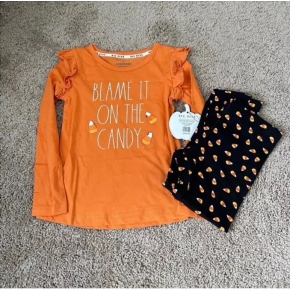 Rae Dunn Other - 🎃Rae Dunn Girls Halloween Outfit size 5/6